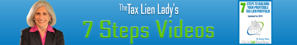 7 Steps To Building Your Profitable Tax Lien Portfolio