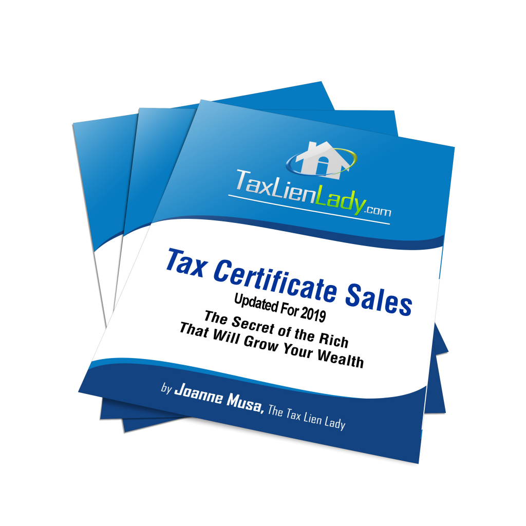 tax lien investing secrets pdf download
